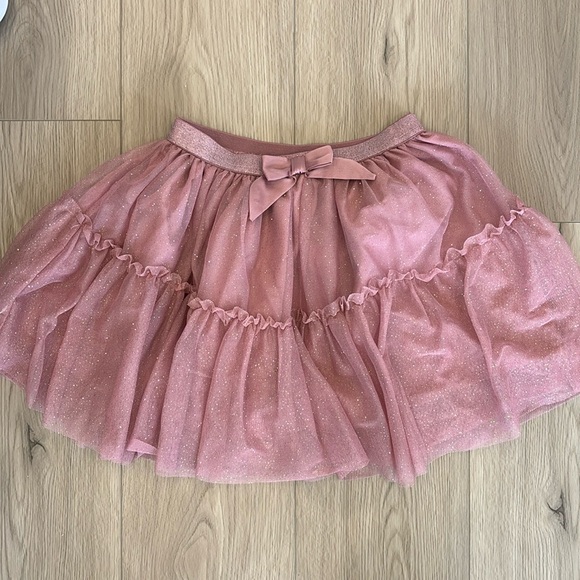 H&M Other - H&M girls sparkling tutu skirt size 6X/7